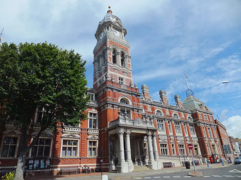 Photo of Eastbourne Town Hall