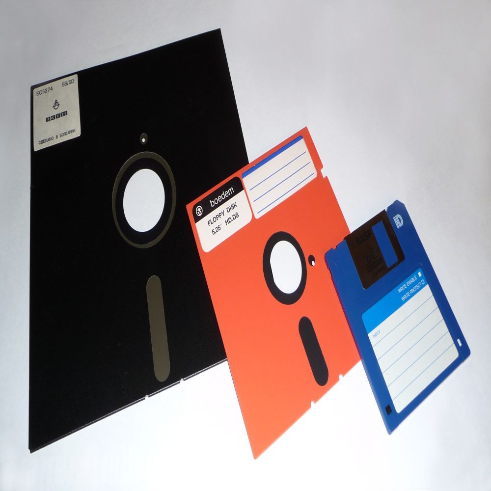 Image of a floppy disk