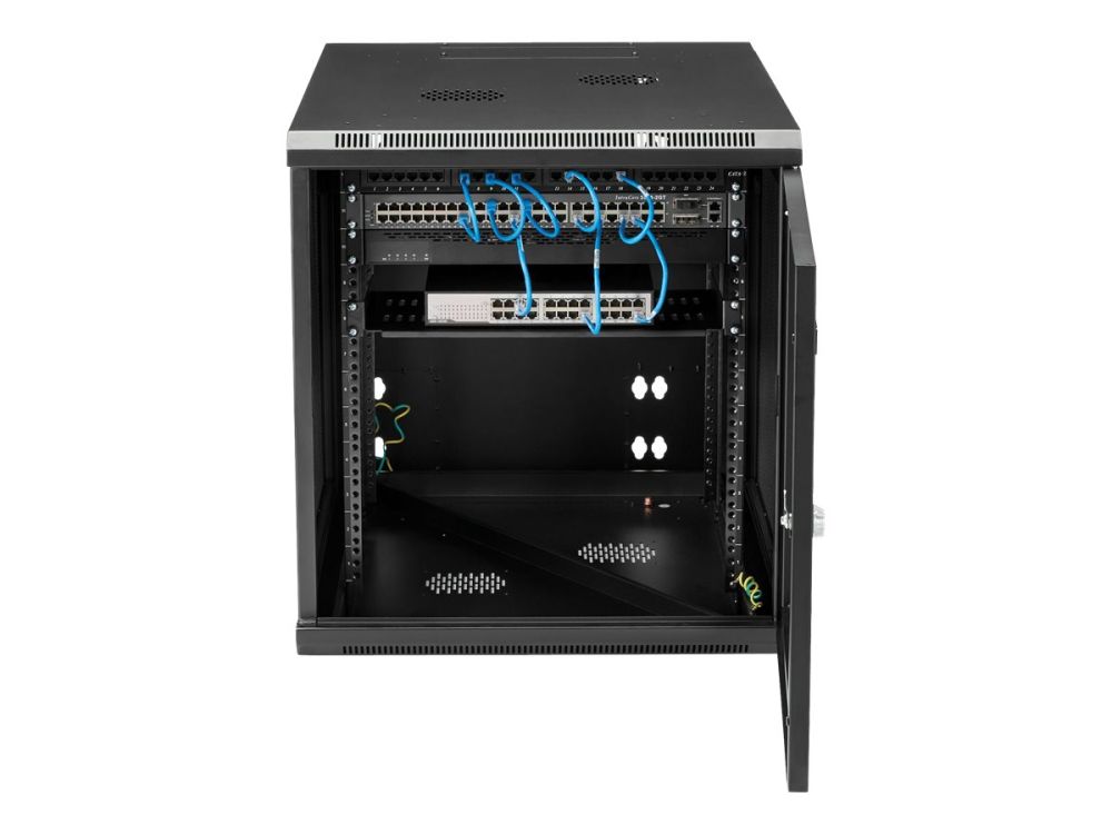 Image of small server rack