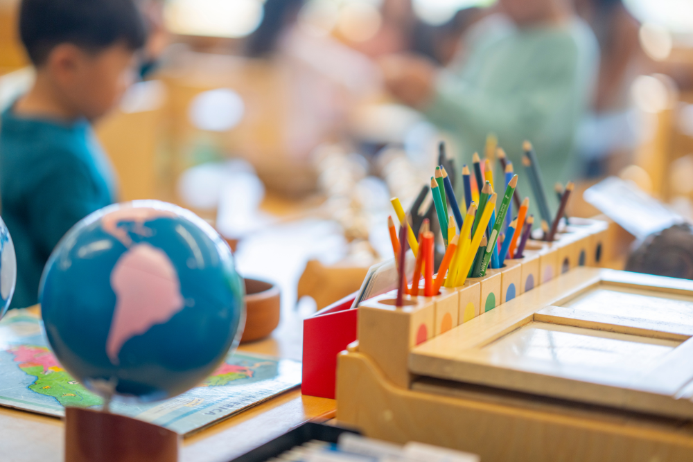 School Classroom