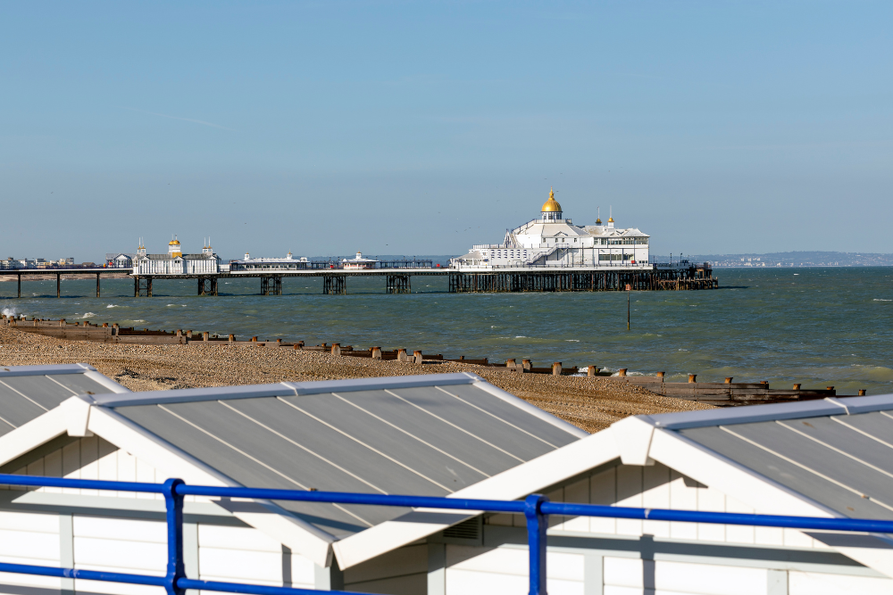 Image of Eastbourne Seafront from the sea
