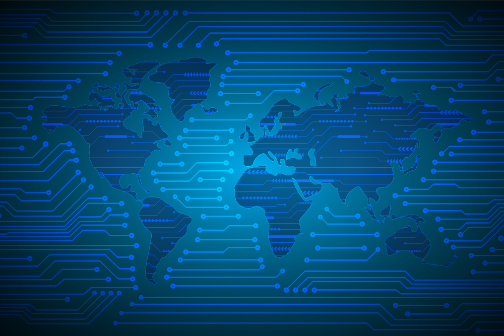Connecting international networks