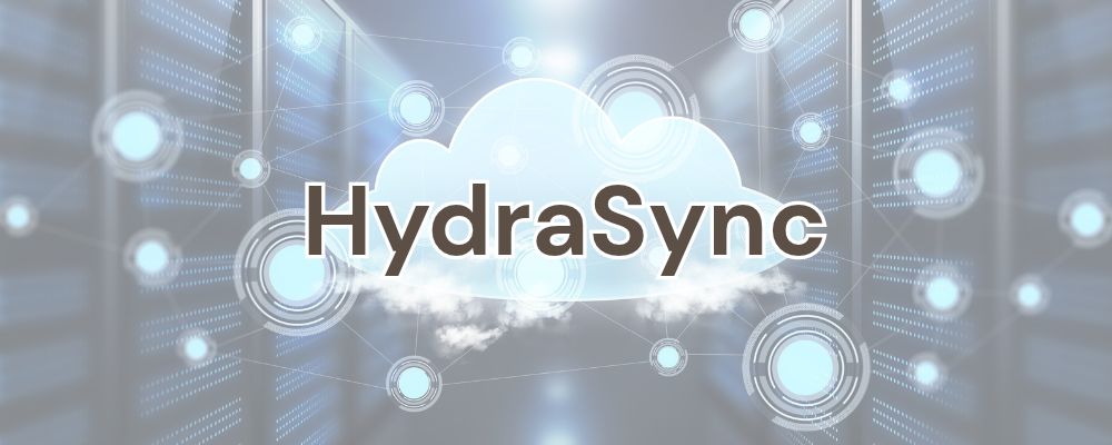 Hydrasync Cloud Storage