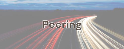 Peering Services
