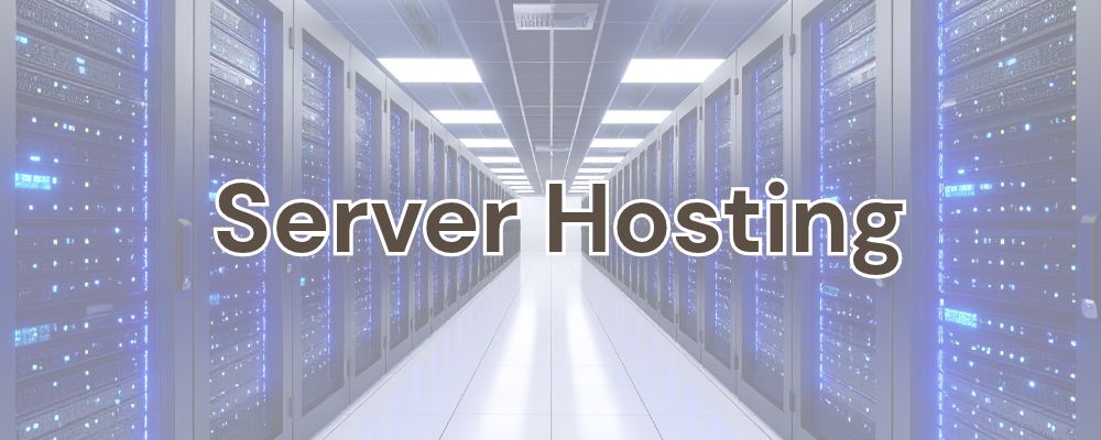 Server Hosting in a data centre