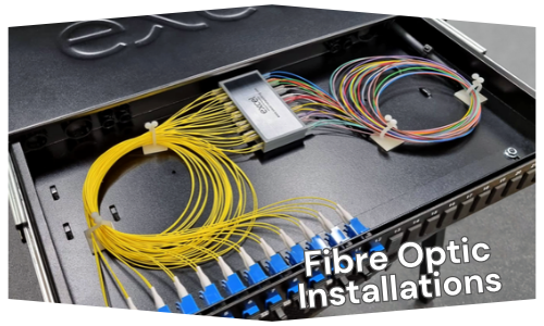 Fibre optic installation