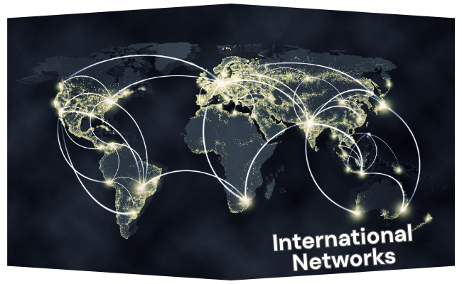 Connecting international networks