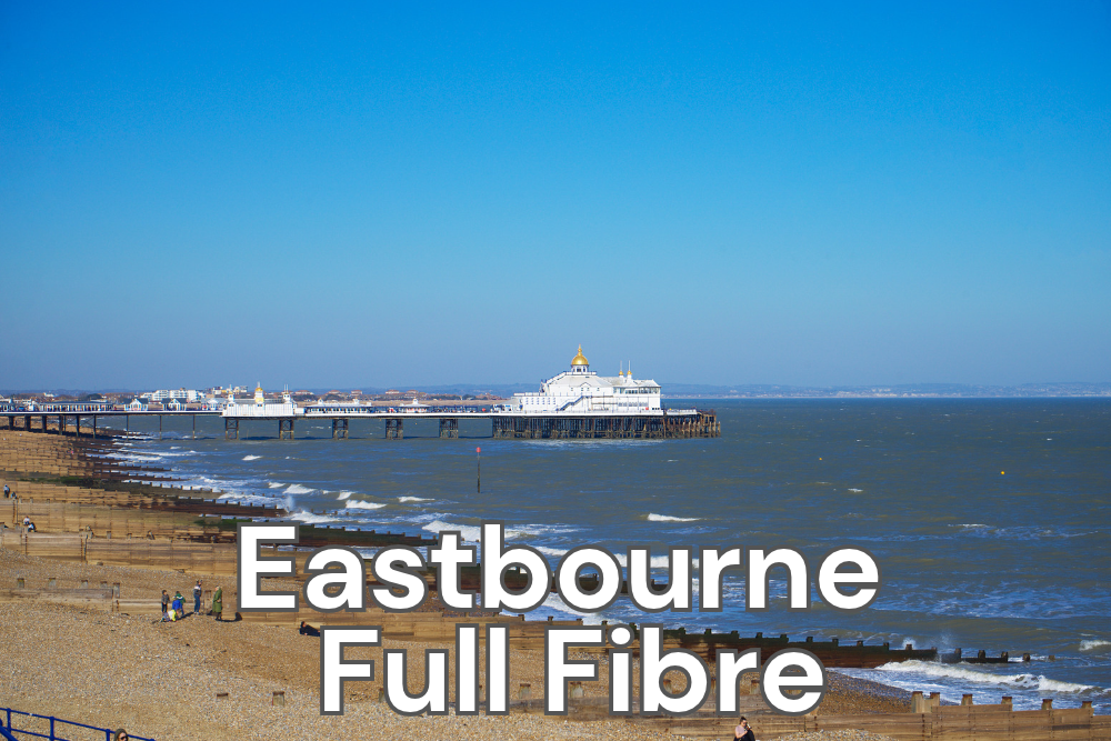 Image of Eastbourne Seafront from the sea