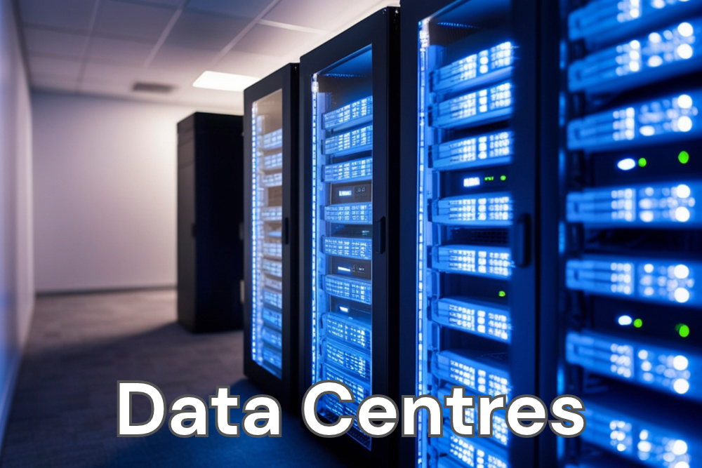 Image of inside a data centre