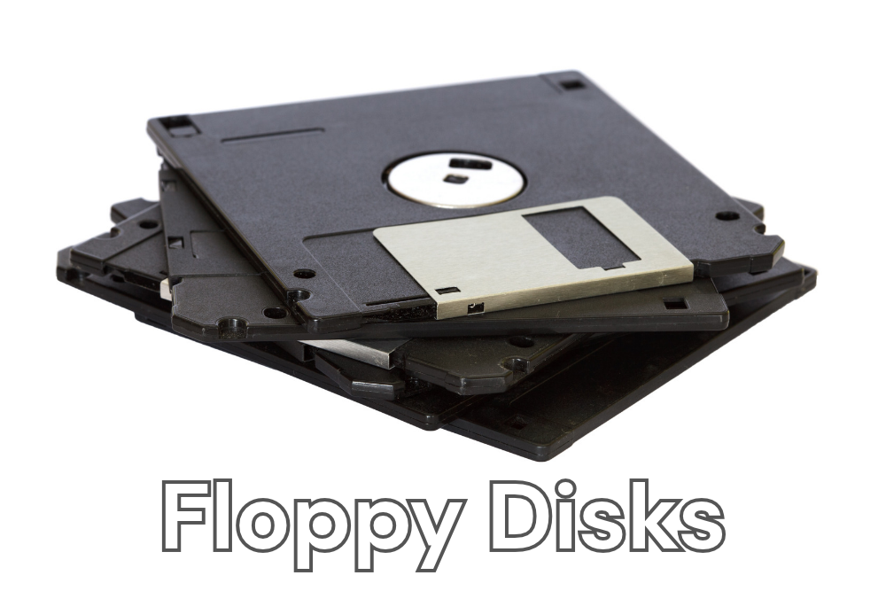 Image of a floppy disk