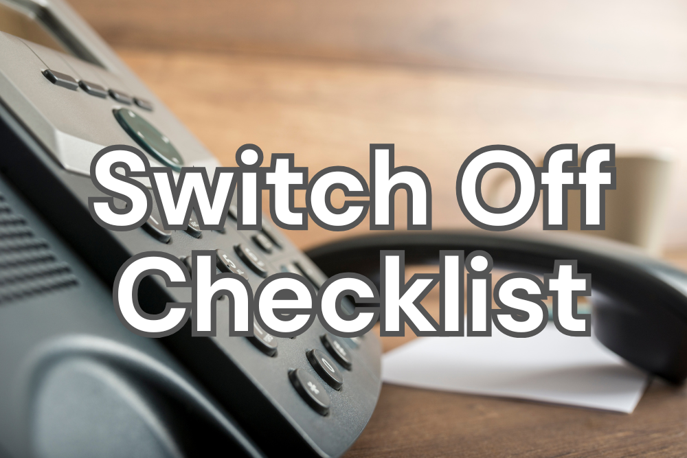 PSTN Switch Off Checklist for Businesses
