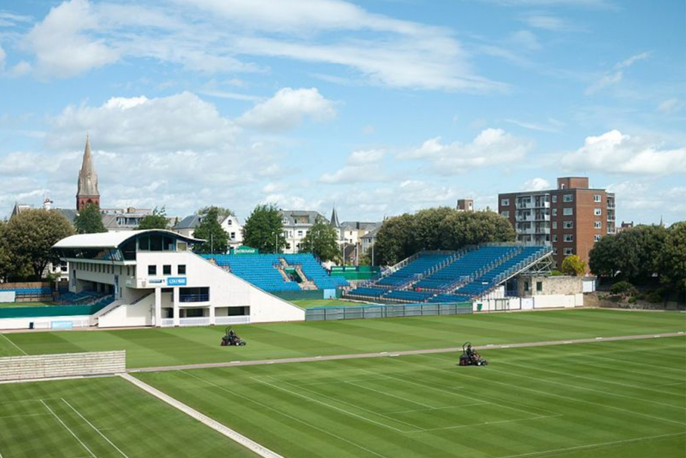 Image of tennis courts at Devonshire Park 
