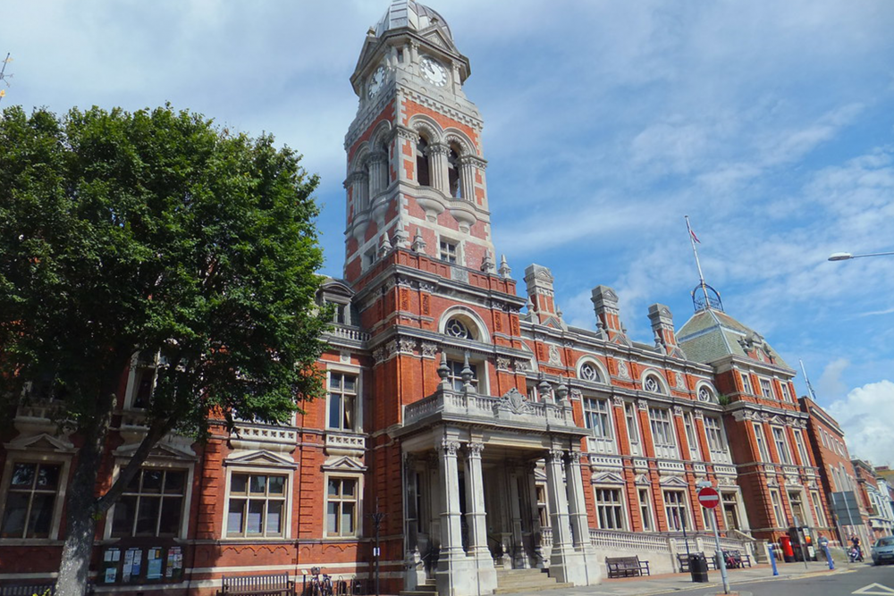 Image of Eastbourne Town Hall